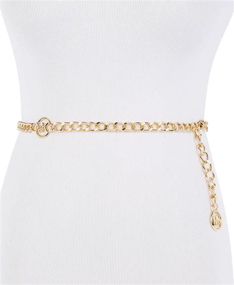 michael kors hoop belt metal|Precious Metal.